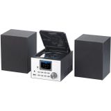 IRS-500.mini Micro-Stereoanlage mit Webradio, 60 Watt