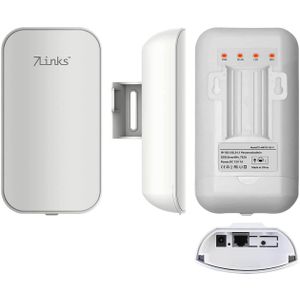 7links - WLAN Repeater - Voor Buiten - 867 Mbit/s - 300 Mbit/s