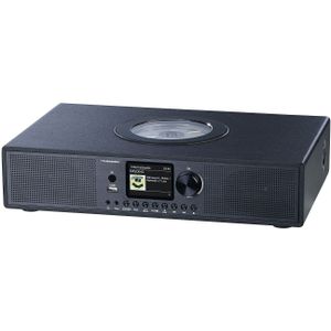 VR-Radio Digitale radio (Internet radio, DAB+, FM, Bluetooth, WiFi), Radio, Zwart