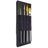 Penselenset zahn travel buddy 4-delig