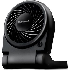 Honeywell HTF090E Turbo on the Go! ventilator (klein, draagbaar, opvouwbaar, persoonlijk, USB) ,Zwart