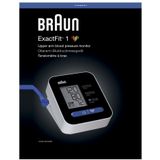 Braun ExactFit 1 - BUA5000 - Bovenarm Bloeddrukmeter