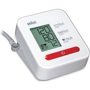 BRAUN Bloeddrukmeters Bovenarm BUA5000EUV1ExactFit 1  Blood pressure monitor + arm cuff + 4 batteries + instructions
