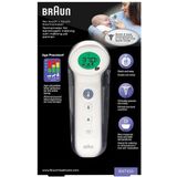 Braun - Sensian 7 - Digitale Thermometer - Wit - 3-in-1 Functie