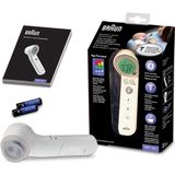Braun - Braun contactloze thermometer + contact met Age Precision-technologie, BNT400