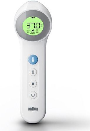 Braun - Sensian 7 - Digitale Thermometer - Wit - 3-in-1 Functie