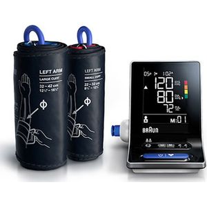 Braun - BUA6150WE - Bloeddrukmeter - Wit - Bovenarm