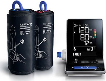 Braun - BUA6150WE - Bloeddrukmeter - Wit - Bovenarm