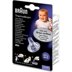 Braun LF40 - Navulset Lensfilters Oorthermometer