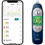Braun - ThermoScan 7+ connect - Oorthermometer - Digitaal - Kleurcodes