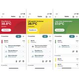 Braun - ThermoScan 7+ connect - Oorthermometer - Digitaal - Kleurcodes