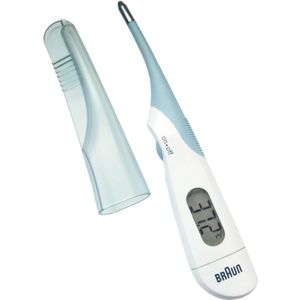 BRAUN Thermometer Digitaal High Speed Thermometer Thermometer (incl. battery) + protective cap + instructions