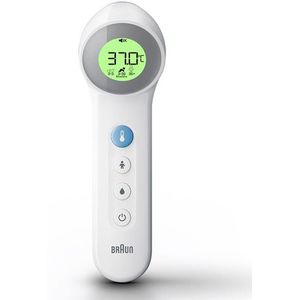 Braun - BNT400EE - Digitale Thermometer - Geen Aanraking - Age Precision-technologie