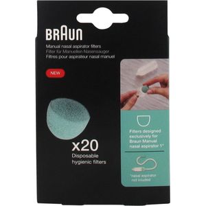 Braun Reservefilter voor neusreiniger BNF020EU BNF020EU