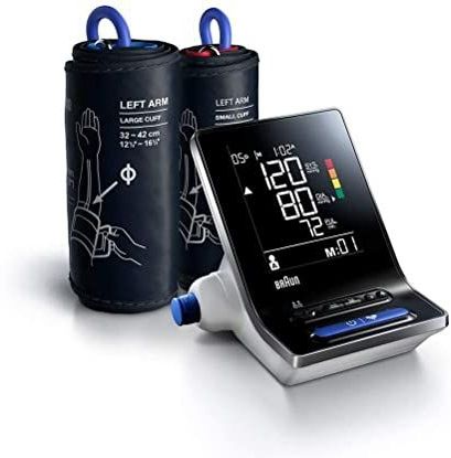 Braun - ExactFit 3 - Bloeddrukmeter - Met 2 Brassards - Leesgemak