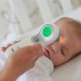 Braun - No Touch Thermometer - Digitale Thermometer - Wit - Met Pilootlicht