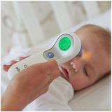 Braun - No Touch Thermometer - Digitale Thermometer - Wit - Met Pilootlicht