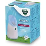 Vicks Stoominhalatieapparaat met 2 VapoPads Menthol