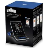 Braun - ExactFit 5 Connect - Bovenarmbloeddrukmeter - Wit - Inclusief Manchetten