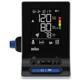 Braun - ExactFit 5 Connect - Bovenarmbloeddrukmeter - Wit - Inclusief Manchetten