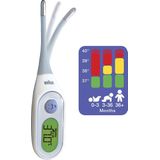 Braun - PRT2000 - Digitale Thermometer - Blauw - Flexibele Tip