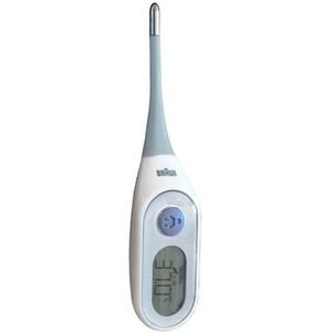 Braun - PRT2000 - Digitale Thermometer - Blauw - Flexibele Tip