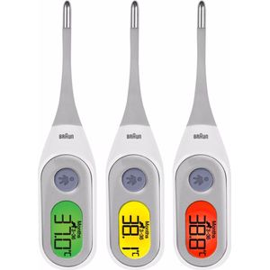 Braun PRT2000 - Digitale lichaamsthermometer