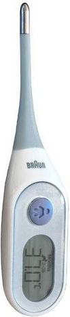 Braun - PRT2000 - Digitale Thermometer - Blauw - Flexibele Tip