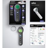 Braun - Sensian 7 - Digitale Voorhoofdthermometer - 3-in-1 - Age Precision-technologie