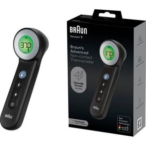 Braun BNT400B Age Precision Touch/No Touch Koortsthermometer Antraciet