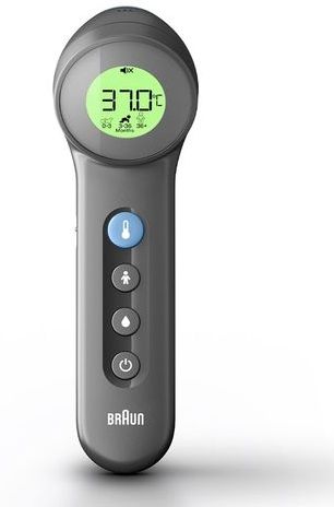 Braun - Sensian 7 - Digitale Voorhoofdthermometer - 3-in-1 - Age Precision-technologie