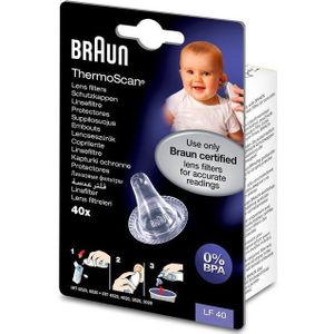 Braun ThermoScan lensfilters 40 stuks