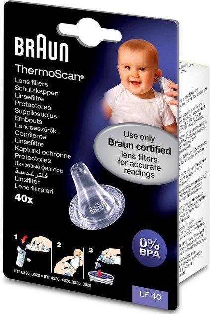 BRAUN - ThermoScan Hygiene Cap - Oordop - 1 Stk.