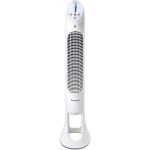 Honeywell HYF260E4, Haushaltsturmventilator, Weiß, Flur, 48 dB, 186,89 m³/h, 80°