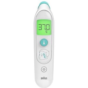 Braun Thermometer Templeswipe Bst200we - Thermometer met remote sensing