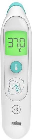 Braun Thermometer Templeswipe Bst200we - Thermometer met remote sensing