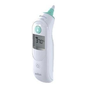 Braun - IRT6020MNLA - Digitale Thermometer - Nauwkeurig - Hygienisch