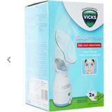 Vicks Sinus Inhaler VH200E4 + 2 mentholpads
