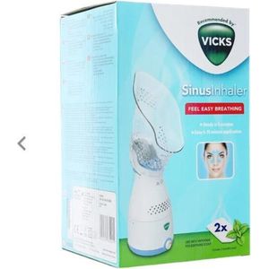 Vicks Sinus Inhaler VH200E4 + 2 mentholpads