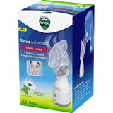 WICK - Sinusinhalator - Inhalatiemiddel - Transparant - Elektrisch