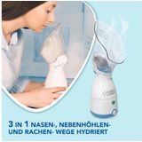 WICK - Sinusinhalator - Inhalatiemiddel - Transparant - Elektrisch