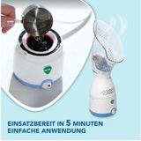 WICK - Sinusinhalator - Inhalatiemiddel - Transparant - Elektrisch