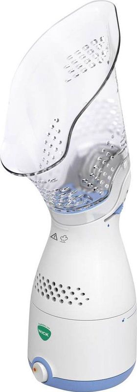 WICK - Sinusinhalator - Inhalatiemiddel - Transparant - Elektrisch