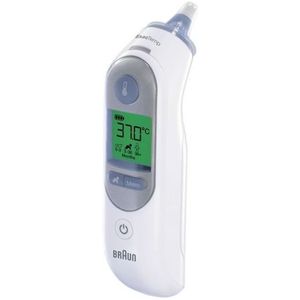 Braun ThermoScan 7 Contactloos Wit Oor