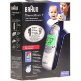 Braun - ThermoScan 7 - Digitale Thermometer - Infrarood - Age Precision Technologie