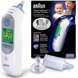 Braun - ThermoScan 7 - Digitale Thermometer - Infrarood - Age Precision Technologie