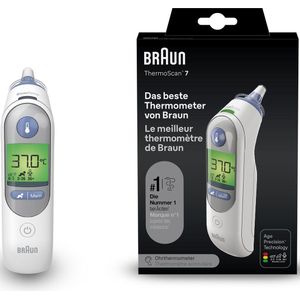 Braun Thermometer Irt6520 Thermoscan 7 + Instel.lftd