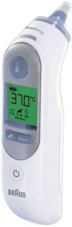 Braun - ThermoScan 7 - Digitale Thermometer - Infrarood - Age Precision Technologie