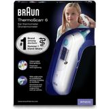 Braun IRT 6515 ThermoScan 6 Infrarood Koortshermometer