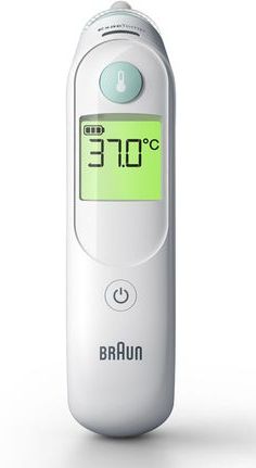 Braun - IRT 6515 - Infrarood Thermometer - Nauwkeurig - Gebruiksvriendelijk